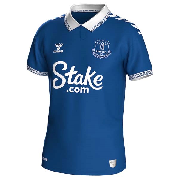Tailandia Camiseta Everton 1ª 2023/24